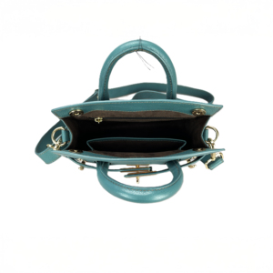 Sacs à bandoulière en cuir véritable pour femmes de luxe, sacs à bandoulière de style selle, fermeture magnétique décontractée pour un usage quotidien et pour les fêtes - Product Image 6