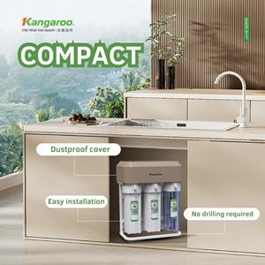 เครื่องกรองน้ำ Kangaroo 6 ขั้นตอน ระบบ Reverse Osmosis ประสิทธิภาพสูง พร้อมฝาครอบเต็มรูปแบบ - ผลิตในเวียดนาม - Product Image 3