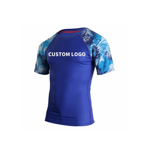 Camiseta Deportiva para Hombre, Protección UV, OEM ODM, Calidad Premium, Secado Rápido, Compresión - Product Image 2