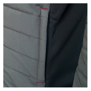 Mens Outdoor Puffer <b>Jacket</b> Casual Lightweight Warm Coat Full Zip Quilted Outerwear For Active Winter And <b>Travel</b> Use - Product Image 6