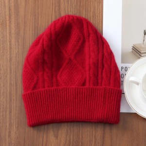 Custom Logo High Quality Oem <b>Hats</b> <b>Men</b> Thickened Warm Cap Casual Blank Knitted <b>Winter</b> <b>Hats</b> Beanies - Product Image 4