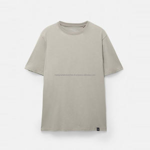 Vente en gros 100% coton T-shirt surdimensionné imprimé personnalisé pour hommes Conception d'épaule tombante vierge avec méthode d'impression numérique Prix bon marché - Product Image 5