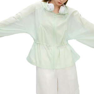 Chaqueta de Lluvia para Mujer, Último Diseño, Capucha Ajustable, Transpirable, Impermeable, para Deportes al Aire Libre, Invierno, Hecha en Pakistán - Product Image 5