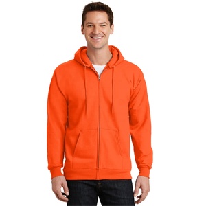 เสื้อฮู้ด4.2ผ้าเรยอน50/38/12รีไซเคิลโพลี/ผ้าฝ้าย/เรยอนสำหรับชายและหญิงมีซิป - Product Image 4