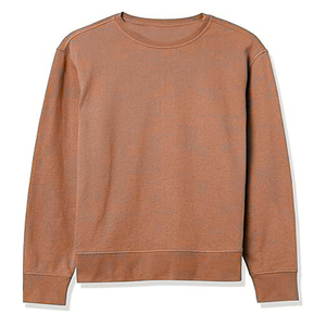 Sweat-shirt et sweat à capuche pour homme, 100% polyester, respirant, écologique, col rond, manches longues, uni, logo et impression personnalisés - Product Image 1