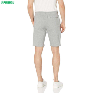 Nouvelle Arrivée Short de Sport Homme en Tissu Polyester Toile Écologique Respirant Séchage Rapide Personnalisable Décontracté Été avec Cordon de Serrage - Product Image 3