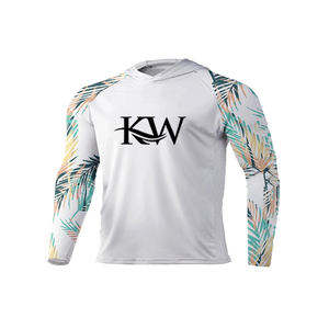 Sweat à capuche unisexe 2026 UPF50+ à séchage rapide avec impression par transfert thermique personnalisée, protection solaire, manches longues, pour la randonnée, le sport, la pêche et la chasse, 100 % coton - Product Image 6