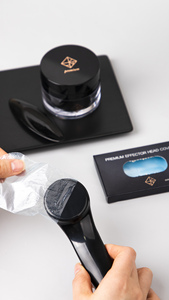 FORBELI Black Pure Premium Ensemble de soins magnétiques pour le visage, le corps et les mains avec soin des pores et hydratation 3000G 64g - Product Image 5