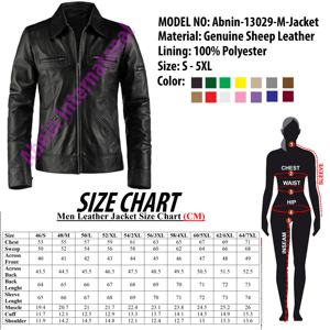 Men's High Quality <b>Sheep</b> <b>Skin</b> Leather <b>Jacket</b> with Stand Collar New Style Fashionable Design for Winter Direct From Pakistan - Product Image 6