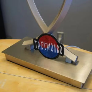 Parche Bordado Personalizado para Planchar, Parche de Karate Kenpo, Parche Bordado de Taekwondo - Product Image 1