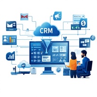 Plataforma CRM y de Contabilidad de Última Generación con Automatización Inteligente de Facturación e Integración con Aplicaciones Móviles