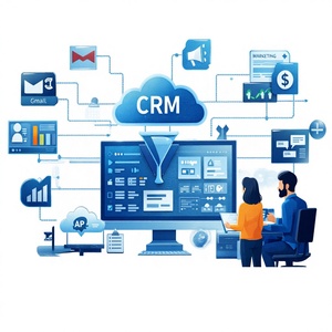 แพลตฟอร์ม CRM และบัญชียุคใหม่พร้อมระบบอัตโนมัติการเรียกเก็บเงินอัจฉริยะและการเชื่อมต่อแอปพลิเคชันมือถือ - Product Image 1