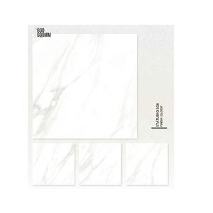 Vente en gros de carreaux de sol en porcelaine de salon décoratifs d'intérieur 8mm d'épaisseur finition brillante design moderne - Product Image 1