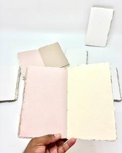 Cuadernos de Papel con Borde Decorativo, Hechos a Mano, Estilo Vintage, para Escribir, Dibujar, Diario, OEM, Venta al Por Mayor, Calidad de Exportación - Product Image 2
