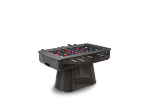 Mesa de Futbolín Contemporánea MSport con Acabado de Fibra de Carbono - Product Image 2