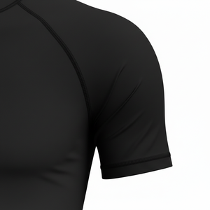 Camiseta de compresión sublimada personalizada para entrenamiento de MMA, BJJ, Jiu Jitsu No-Gi, para hombres, mujeres y niños, duradera, para natación, al por mayor. - Product Image 5