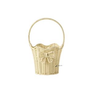 Hot Selling Eco-Friendly Rabbit Shape Natural Rattan Multifunction Easter Decoration <b>Hamper</b> <b>Basket</b> for Children <b>Gift</b> - Product Image 2