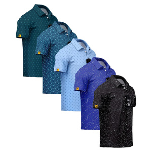 Camiseta Polo de Golf Personalizada BNSB para Hombre, Manga Corta, Transpirable, Informal, Deportiva, OEM, ODM, Ropa al por Mayor para Hombre, Verano - Product Image 1