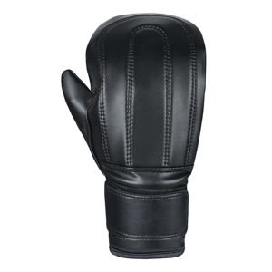 OEM Custom Design Super Breathable Genuine Leather Boxing Gloves Soft <b>Padded</b> <b>Waterproof</b> MMA Training Gloves - Product Image 2
