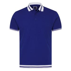 เสื้อเชิ้ตแขนสั้นลำลองผ้าวิสโคส/โพลีเอสเตอร์คุณภาพสูงแบบใหม่สำหรับผู้ชาย ดีไซน์ถักแบบสั่งทำพิเศษ - Product Image 1