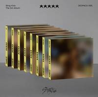 Stray Kids [5-STAR] 3ER ÁLBUM (VERSIÓN DIGIPACK) CD de Música Pop K-Pop (Papel Plástico) en Coreano para Todas las Edades BW-138 KR