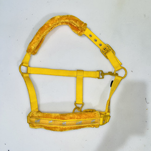 Licol rembourré en vison avec ruban et ajustement de couleur assortie en nylon durable Design de logo entièrement personnalisable fabriqué en Inde - Product Image 3