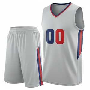 Proveedor de Uniformes de Baloncesto Profesionales de Primera Calidad, Uniforme de Baloncesto Transpirable 100% Poliéster Hecho en Pakistán - Product Image 4
