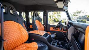 Land Rover Defender 130 de 1996 Usado con Título Limpio en Perfecto Estado - Product Image 2