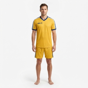 Conjunto de Uniforme de Fútbol Americano Transpirable de Poliéster, Uniforme de Equipo Personalizado para Entrenamiento y Competencia - Product Image 1