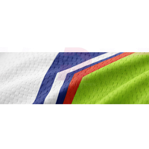 Maillots de basket personnalisés respirants en polyester 100 % pour équipes, grandes tailles, par sublimation - Product Image 6
