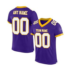 เสื้อฟุตบอล/ซอคเกอร์สั่งทำราคาถูก ผ้าโพลีเอสเตอร์ 100% แขนสั้น ไซส์ใหญ่ ออกแบบสำหรับนักเตะ - Product Image 4