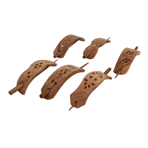 Pinces à cheveux en bois naturel de qualité supérieure, légères, durables, accessoires de mode pour cheveux, vente en gros pour marques féminines - Product Image 1