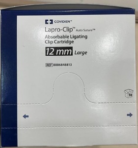 Mejor precio Covidien Lapro-Clip absorbible ref. 8886848813, equipo de calidad premium, suministro al por mayor. - Product Image 5
