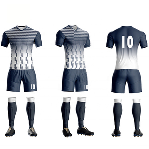 Custom Design Best Polyester Sublimation Soccer Uniform Sets OEM Wholesale High Quality Short Sleeve Breathable Quick Dry Unisex - Product Image 4