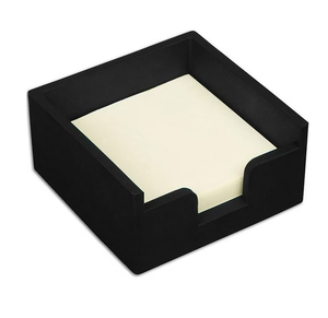 Wood Customize <b>Sticky</b> <b>Note</b> Pad Holder And Pen Stand Desk Accessories Organizer Tray Wood <b>Sticky</b> <b>Notes</b> Holder - Product Image 3