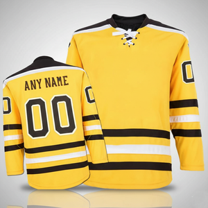 Maillot de hockey personnalisé pour équipe, vêtements de sport sublimés - Product Image 5