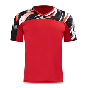 Maillot de football haute performance pour adultes, tissu polyester respirant, vêtements de football pour adultes, maillot de foot - Product Image 1