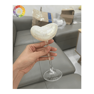 Copa de concha de Caracol natural/hermosas copas de vino de concha marina y Copa de concha/copa de Caracol distintiva Ideal para Bodas de lujo - Product Image 3