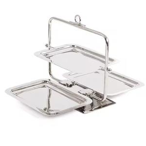 Elegante Soporte Metálico para Chocolates, Exhibidor Decorativo para Dulces, para Decoración de Bodas y Recepciones - Product Image 6