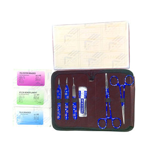 Kit de Entrenamiento para Estudiantes de Medicina, Kit Completo de Práctica de Sutura, Kit Personalizado para Práctica de Sutura Quirúrgica - Product Image 1