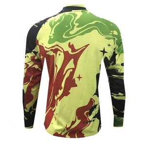 Jersey de Motocross con Logotipo Personalizado, Ropa de Carreras de Motos, Transpirable, de Poliéster, de Secado Rápido, Manga Larga, Ropa Deportiva al por Mayor - Product Image 4