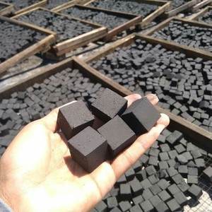Qualité supérieure 100% Briquette de charbon de bois de noix de coco sans fumée BBq Charbon avec <2% Teneur en cendres pour narguilé Shisha - Product Image 5