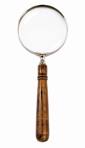 Loupe en bois naturel, idéale pour les personnes âgées, pour lire des livres, des journaux et pour une utilisation quotidienne à la maison - Product Image 4