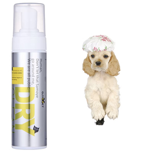 Champú seco en espuma para mascotas, champú sin agua para perros y gatos, spray contra pulgas y garrapatas, desodorante para mascotas - Product Image 1