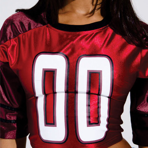 เสื้อฟุตบอลอเมริกันแบบสั่งตัดเย็บพิเศษ ผ้าโพลีเอสเตอร์ แขนสั้น ออกแบบหมายเลขได้ตามต้องการ ระบายอากาศได้ดี รับผลิตแบบ OEM ODM ขายส่งสำหรับสหรัฐอเมริกา - Product Image 4