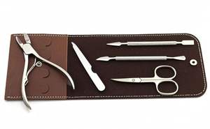 Kits de manucure et pédicure en acier inoxydable - Product Image 2