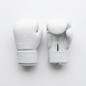 Boxing <b>Gloves</b> White Professional Training Fight <b>Gloves</b> Padded Boxing Custom Logo OEM Wholesale <b>Sports</b> <b>Glove</b> - Product Image 1
