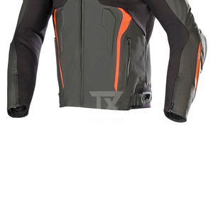 OEM Service <b>Light</b> <b>Weight</b> Comfortable Motorbike <b>Jackets</b> In Different Sizes For High Quality Men's Racing Motorbike <b>Jacket</b> - Product Image 5