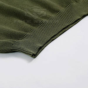 Pull tricoté à manches longues pour homme, doux, chaud, décontracté, tendance, pull tricoté chaud pour homme - Product Image 6