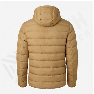 Nuevo diseño, venta al por mayor, chaqueta con soporte de alta calidad para hombre, estilo de moda, chaqueta acolchada para hombre con etiqueta privada, moda personalizada para hombre - Product Image 3